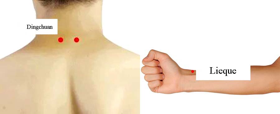 acupressure asthma 5