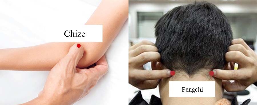 acupressure cold 5