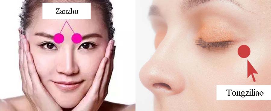 acupressure dark circles 3