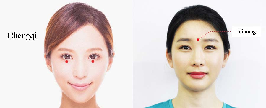 acupressure dark circles 4