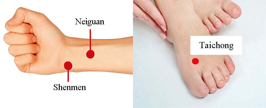 acupressure depression 5