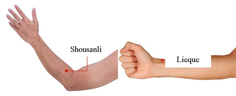 acupressure neck pain 2