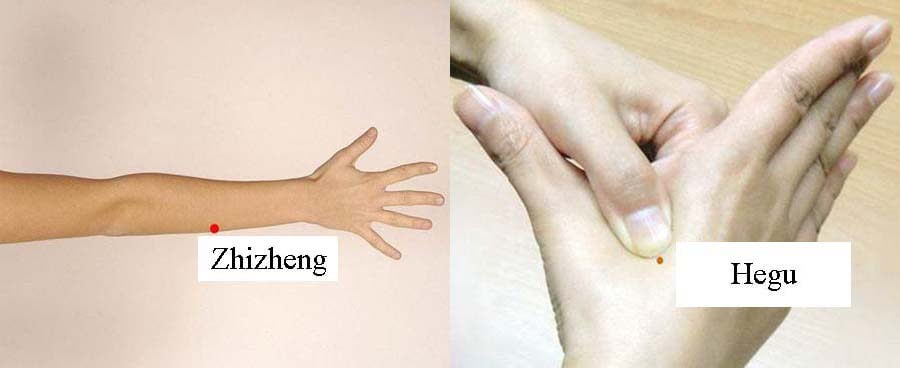 acupressure numbness in arms 1