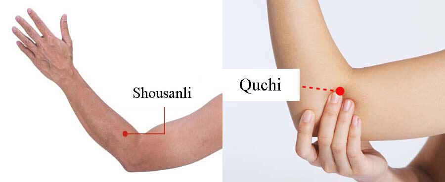 acupressure numbness in arms 2