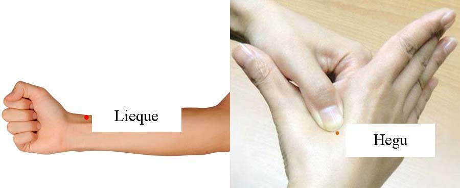 acupressure numbness in hands 2