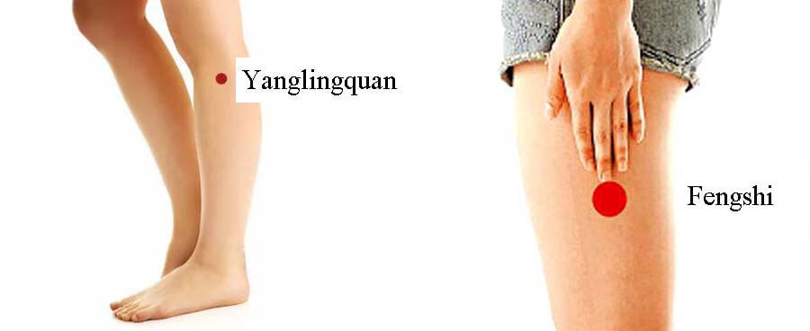 acupressure numbness in legs 2