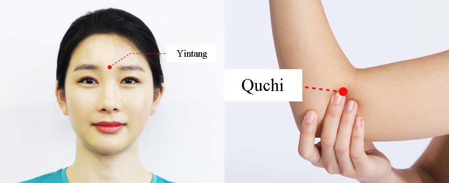 acupressure sinusitis 4