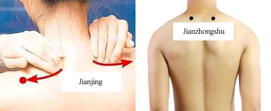 acupressure upper back pain 1