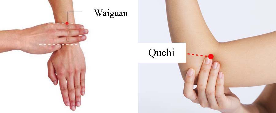 acupressure wrist pain 2